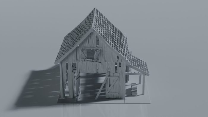 Derelict Old Wooden Barn - Image 6