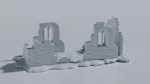 Gothic Monastery Ruin