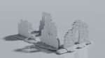 Gothic Monastery Ruin - Image 4