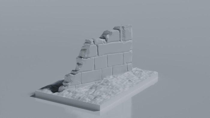 Scatter Ruins & Wall Debris Set - Image 9