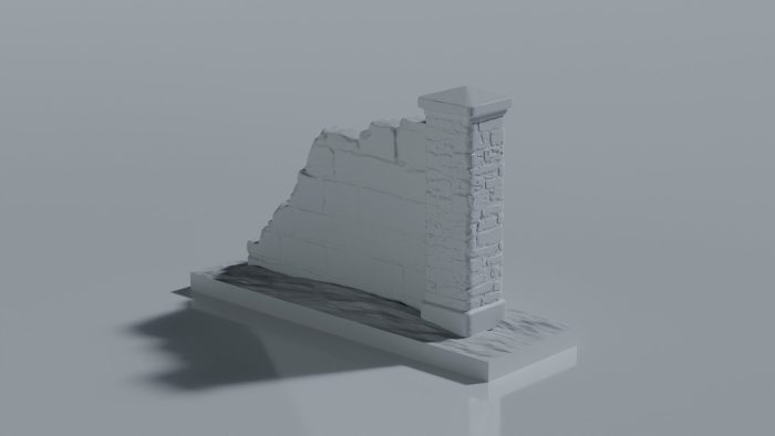 Scatter Ruins & Wall Debris Set - Image 7
