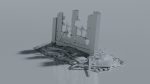 Scatter Ruins & Wall Debris Set - Image 4