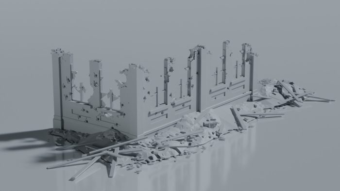 Scatter Ruins & Wall Debris Set - Image 3