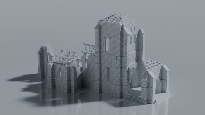 Ruined Spanish Church - Image 3