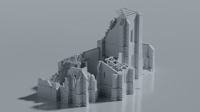 Ruined Spanish Church - Image 4