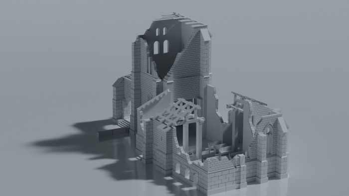 Ruined Spanish Church - Image 5