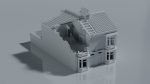 Ruined British Terraced House