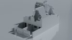 Ruined British Terraced House - Image 2