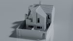 Ruined British Terraced House - Image 3