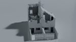 Ruined British Terraced House - Image 3