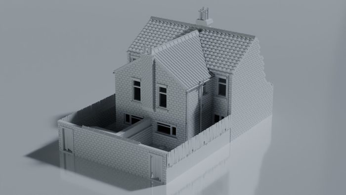 Ruined Frontage Terraced House - Image 4