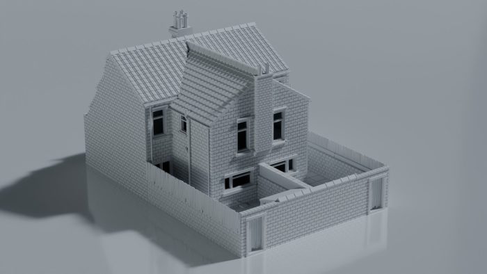 Ruined Frontage Terraced House - Image 3