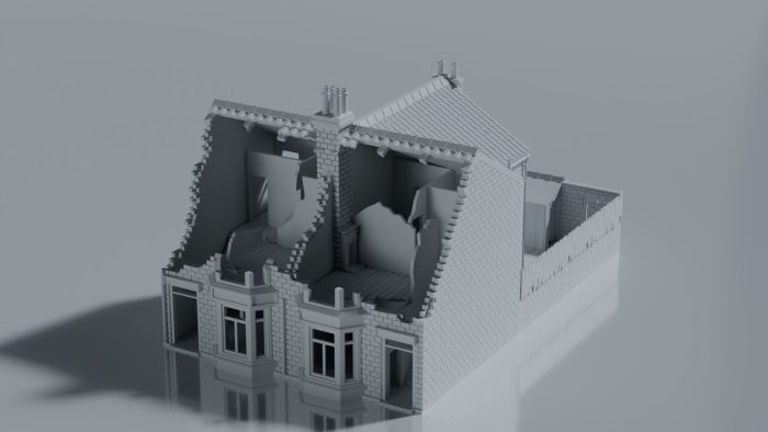 Ruined Frontage Terraced House - Image 5