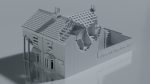 Ruined British Terraced House - Image 5