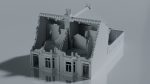 Ruined Frontage Terraced House