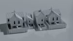 Intact British Terraced Street Set - Image 2