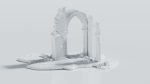 Cathedral Ruin Set