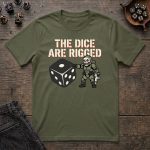 The Dice Are Rigged T-Shirt - Image 6
