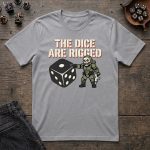 The Dice Are Rigged T-Shirt - Image 3