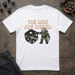 The Dice Are Rigged T-Shirt - Image 2