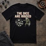 The Dice Are Rigged T-Shirt - Image 4