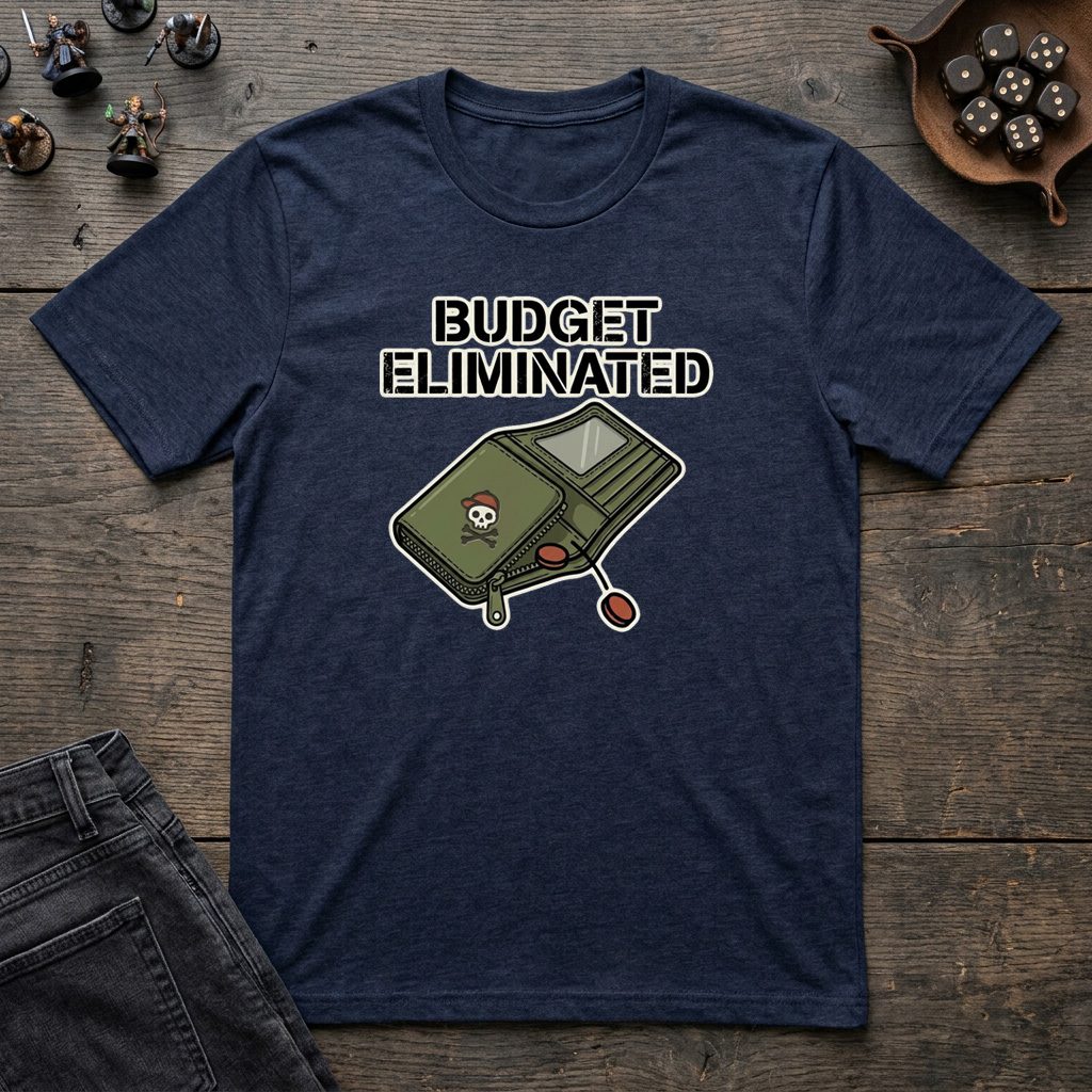 20261012162132-1f1c658f-cb95-6488-8b3e-7a6fcb2b465c.jpg Budget Eliminated T-Shirt - Image 1