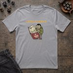 "Actually, Page 47" T-Shirt - Image 4