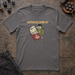 "Actually, Page 47" T-Shirt - Image 3