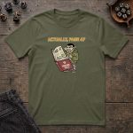 "Actually, Page 47" T-Shirt - Image 6