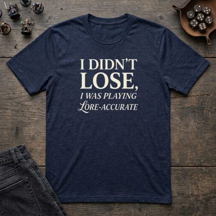 I Didn't Lose, I Was Playing Lore Accurate T-Shirt