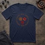 Coffee, Dice & Heresy T-Shirt - Image 5