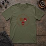 Coffee, Dice & Heresy T-Shirt - Image 6