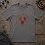 Coffee, Dice & Heresy T-Shirt - Image 3
