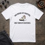 400 Hours of Painting One Turn of Existence T-Shirt - Image 2