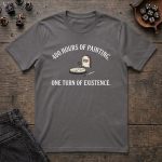 400 Hours of Painting One Turn of Existence T-Shirt - Image 3