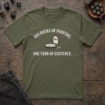 400 Hours of Painting One Turn of Existence T-Shirt - Image 6