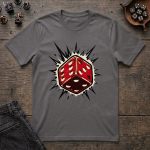 Splashing Dice T-Shirt - Image 3