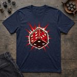 Splashing Dice T-Shirt