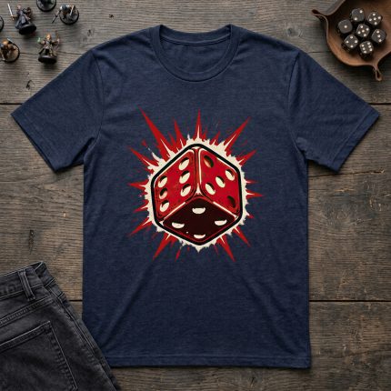 Splashing Dice T-Shirt