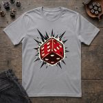 Splashing Dice T-Shirt - Image 4