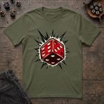 Splashing Dice T-Shirt - Image 6