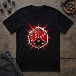 Splashing Dice T-Shirt - Image 5