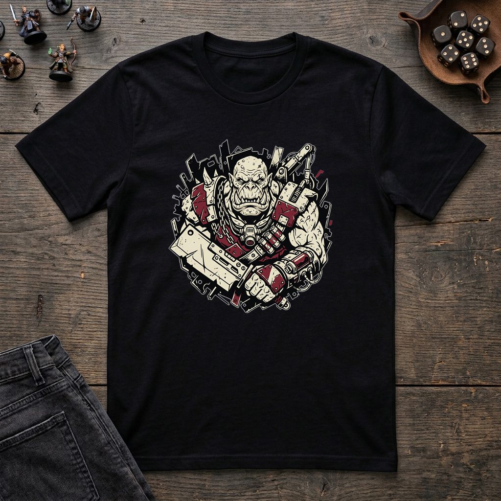 20261017102301-1f1ca14b-b2c9-6826-9a56-cee99bd92eb2.jpg The Scrap Tyrant T-Shirt - Image 1