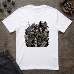 The Dread Battalion T-Shirt - Image 2