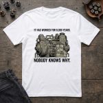 It Has Worked For 8000 Years T-Shirt - Image 2