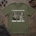 It Has Worked For 8000 Years T-Shirt - Image 6