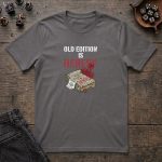 Old Edition Is Heresy T-Shirt - Image 2