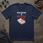 New Edition Is Heresy T-Shirt - Image 5