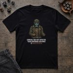Survival Was Not Expected T-Shirt - Image 5