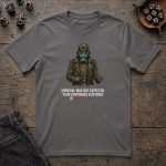 Survival Was Not Expected T-Shirt - Image 3
